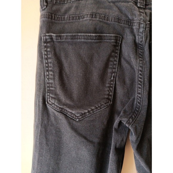 Men’s Wulful Jeans Black 32x39 Faded Black 5 Pocket Slim - Picture 7 of 16